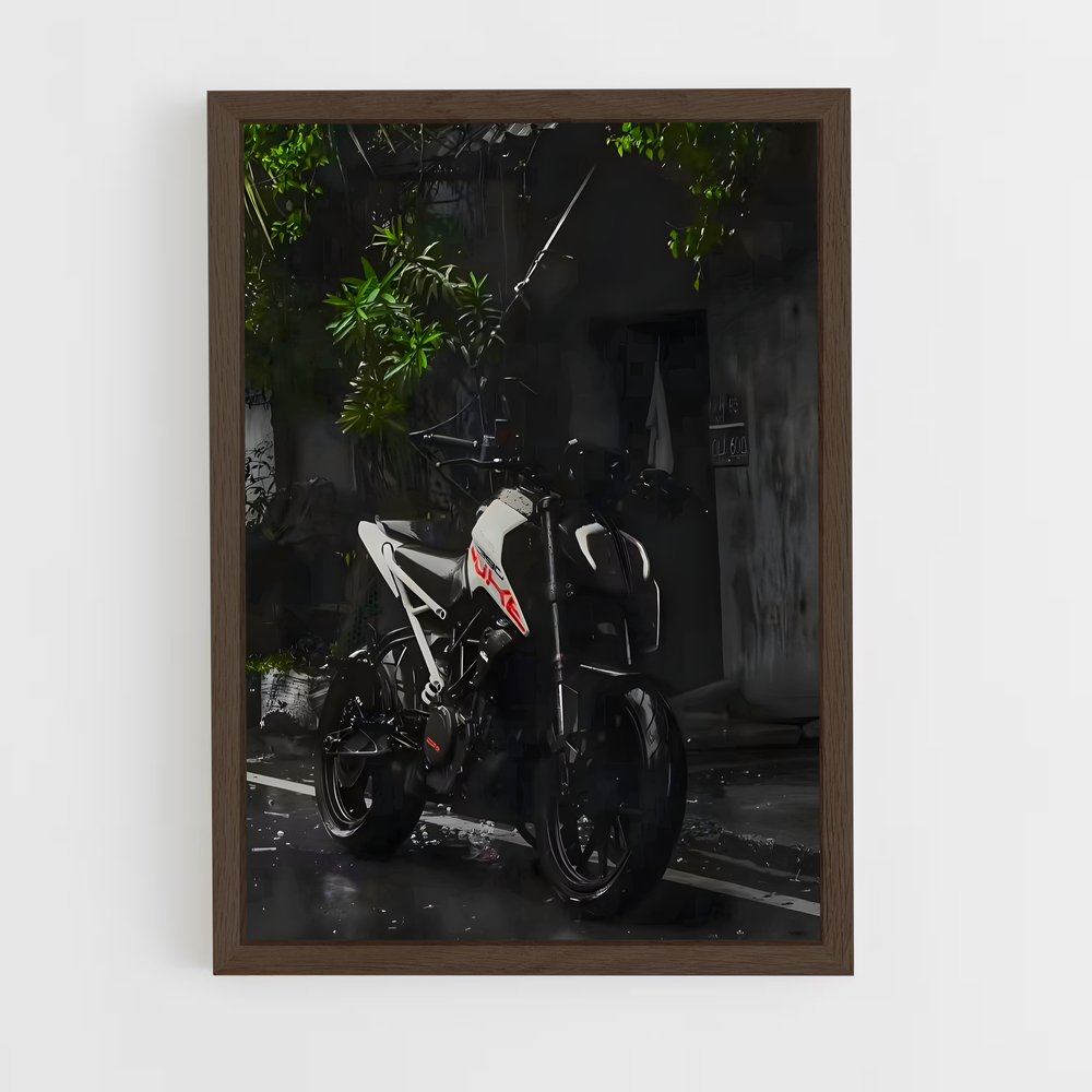 Poster 390 Duke Éclatant – affiche KTM Moto (vue 5)